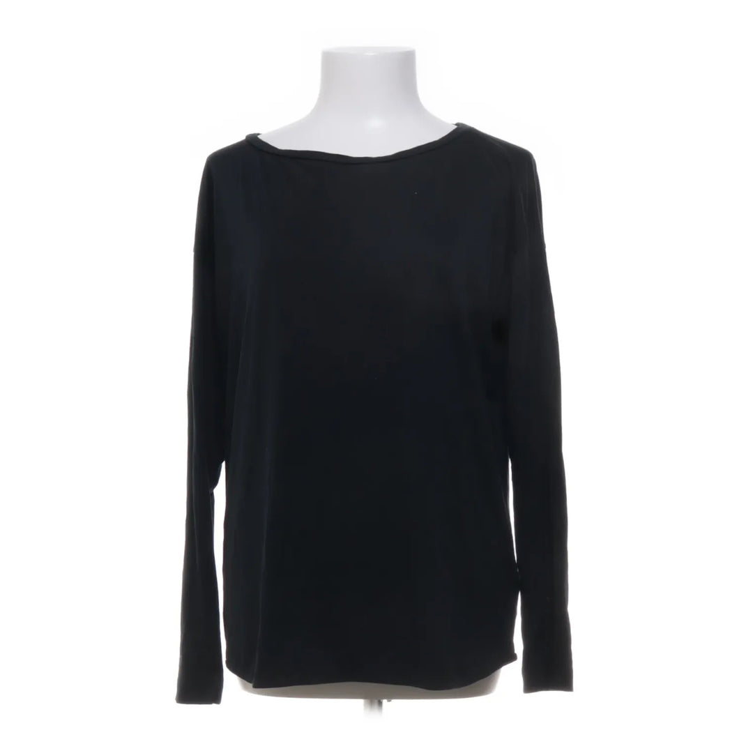 Lolë | Zwart - Lange mouwen shirt