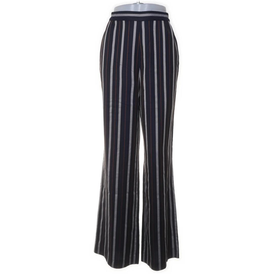 Gigue | Blauw, Meerkleurig - Palazzo broek