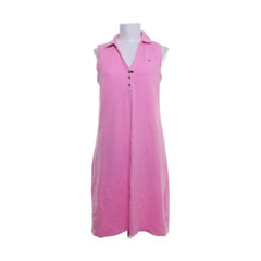 Tommy Hilfiger | Roze Mouwloze Polojurk