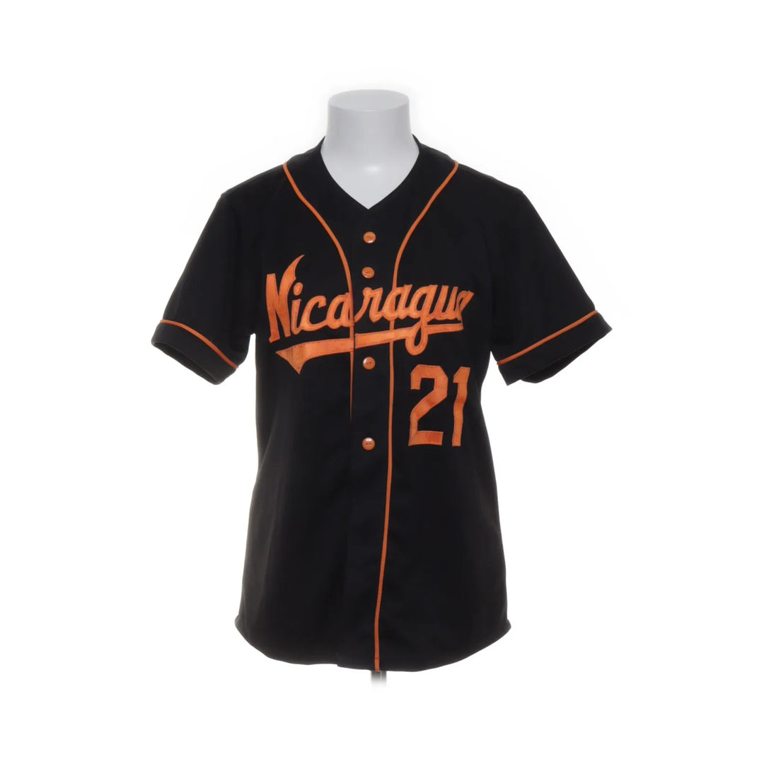 Zwart, Oranje - Honkball T-shirt