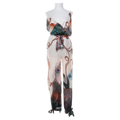 CBR | Veelkleurige Peacock Jumpsuit
