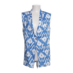 Nimo | Blauw, Wit - Gilet