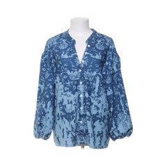 Blauw, Meerkleurig - Shirt