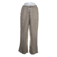 Weekend MaxMara | Grijze linnen broek