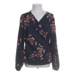 Vero Moda Curve | Donkere Bloemenprint Blouse