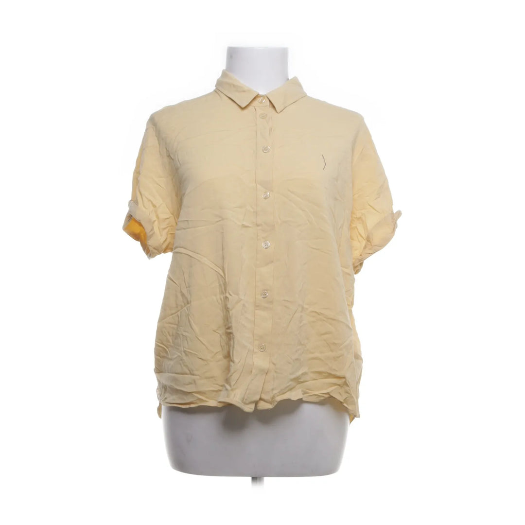 Samsøe & Samsøe | Geel - Korte mouwen shirt