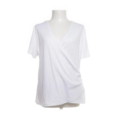 Free/Quent | Wit V-hals T-shirt