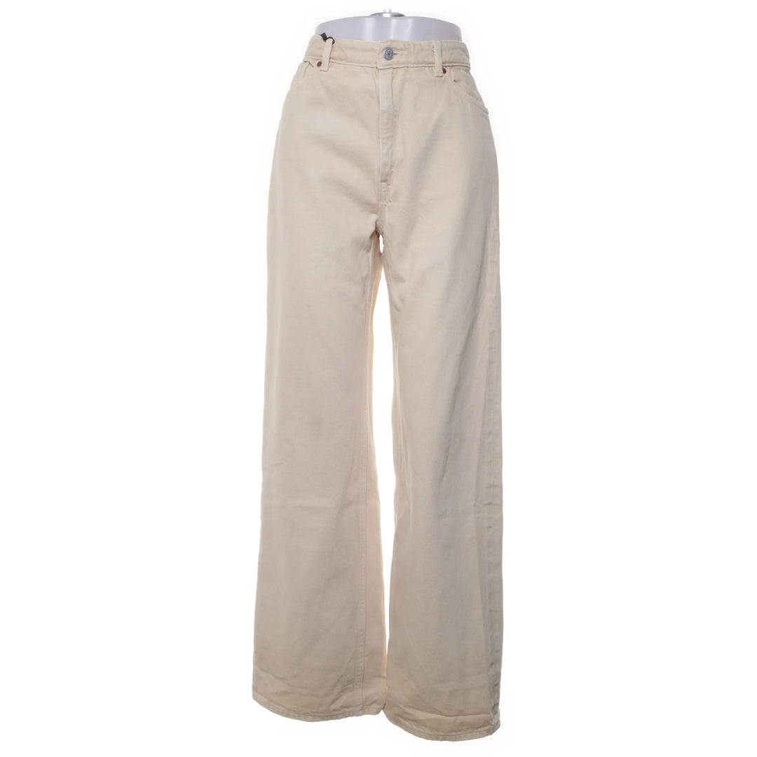Monki | Beige - Spijkerbroek