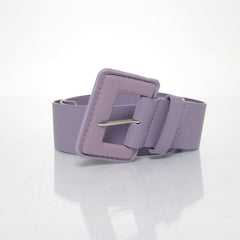 Lila Leren Riem