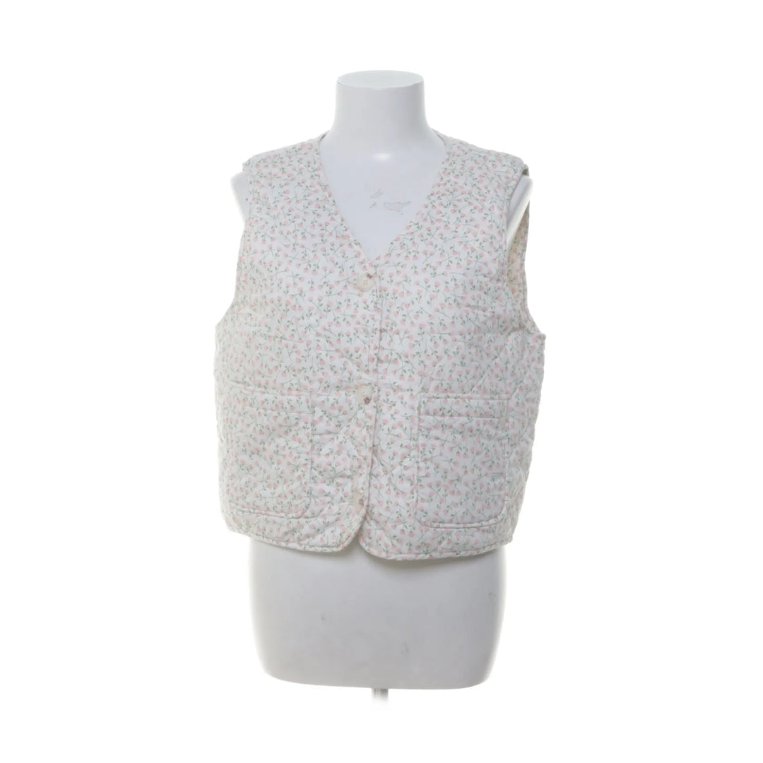 Monki | Wit, Roze - Outdoor vest