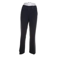 s.Oliver | Zwarte Elegante Pantalon