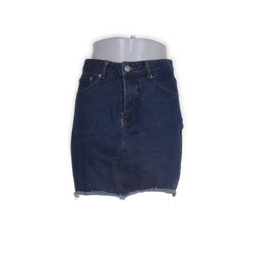 Bik Bok | Blauw - Spijkerrok