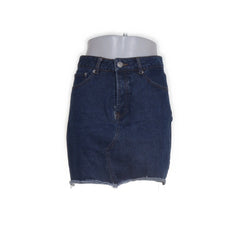 Bik Bok | Blauw - Spijkerrok