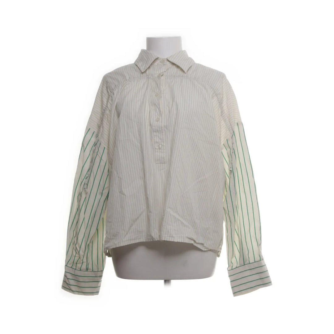 Second Female | Beige, Groen - Shirt