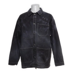 Dr. Denim | Zwarte denim werkjas