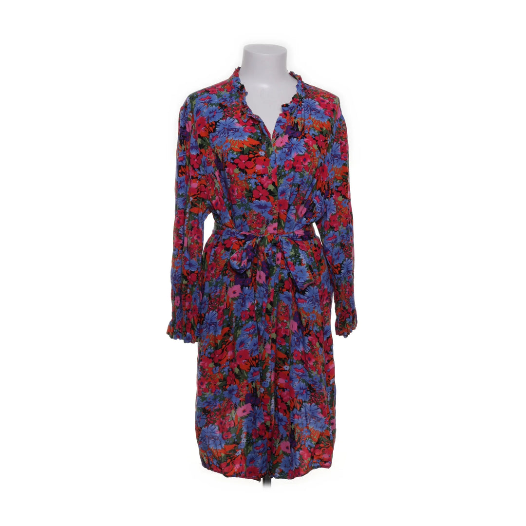 Achha Pure Fashion | Blauw, Meerkleurig - Jurk