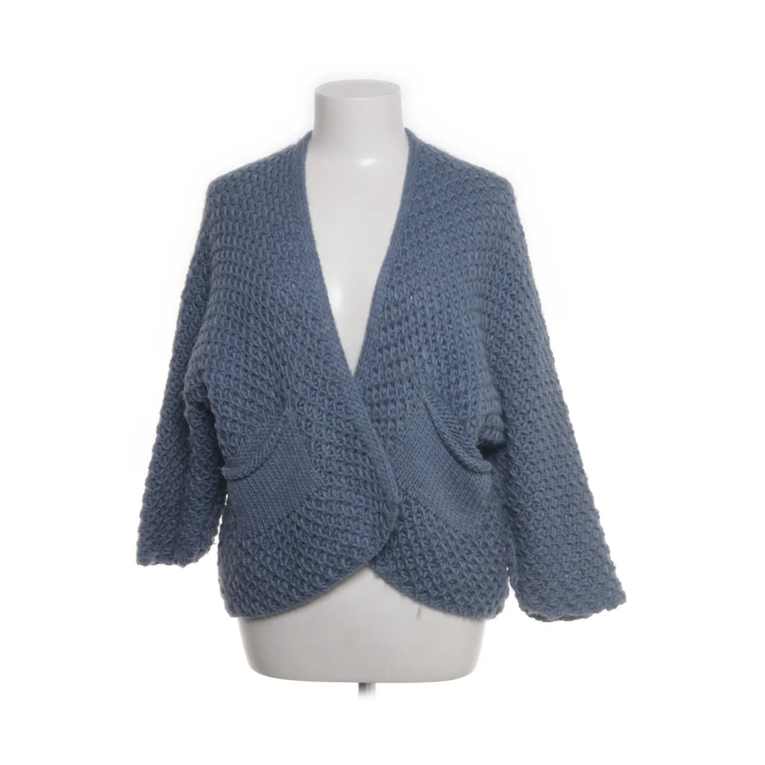 Blauw - Cardigan