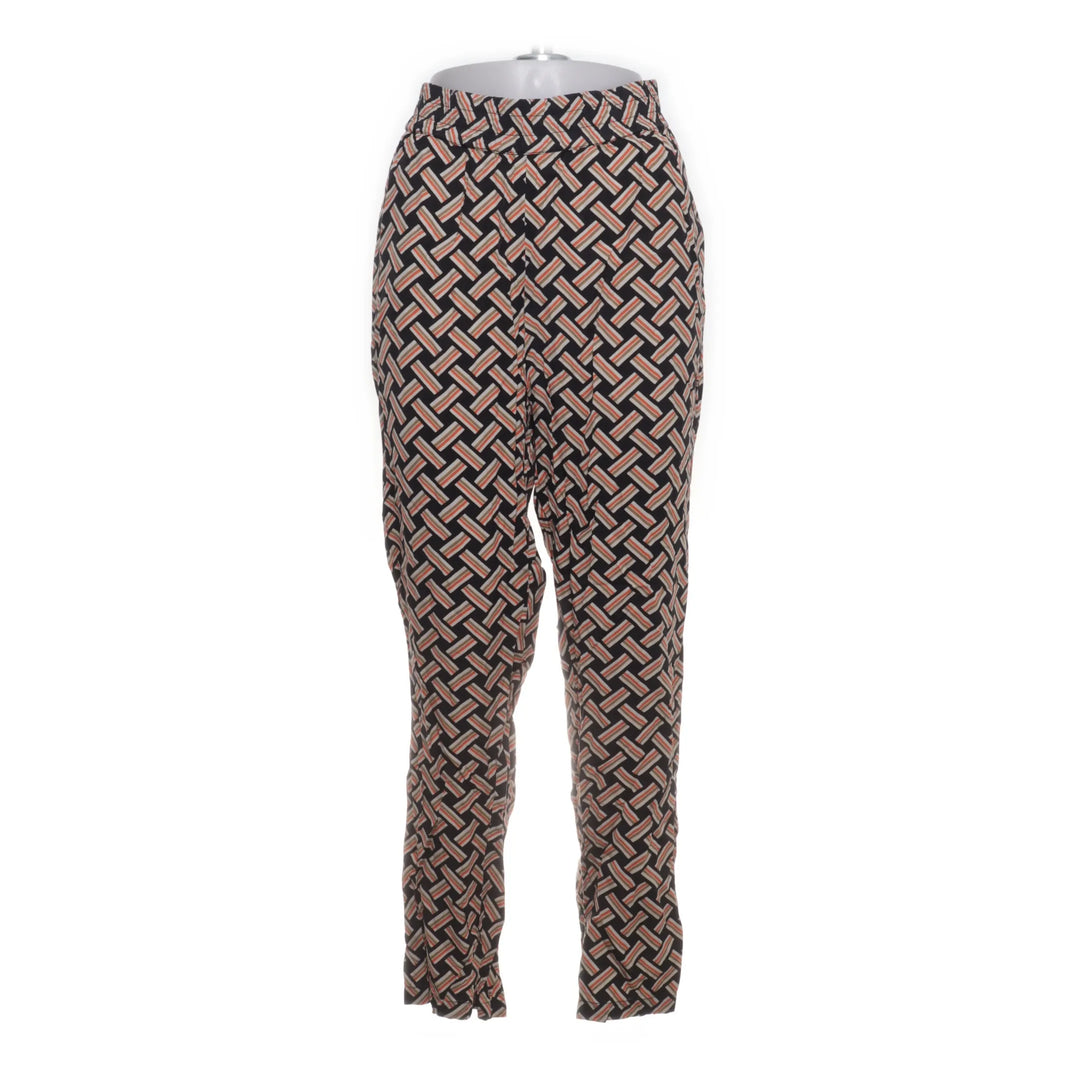 Kaffe Curve | Zwart, Meerkleurig - Broek