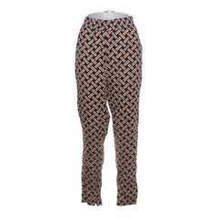 Kaffe Curve | Zwart, Meerkleurig - Broek