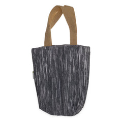 Grijs, Geel - Canvas tas
