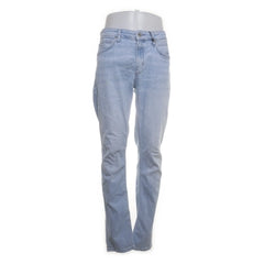 Marc O'Polo | Lichtblauwe Rechte Jeans