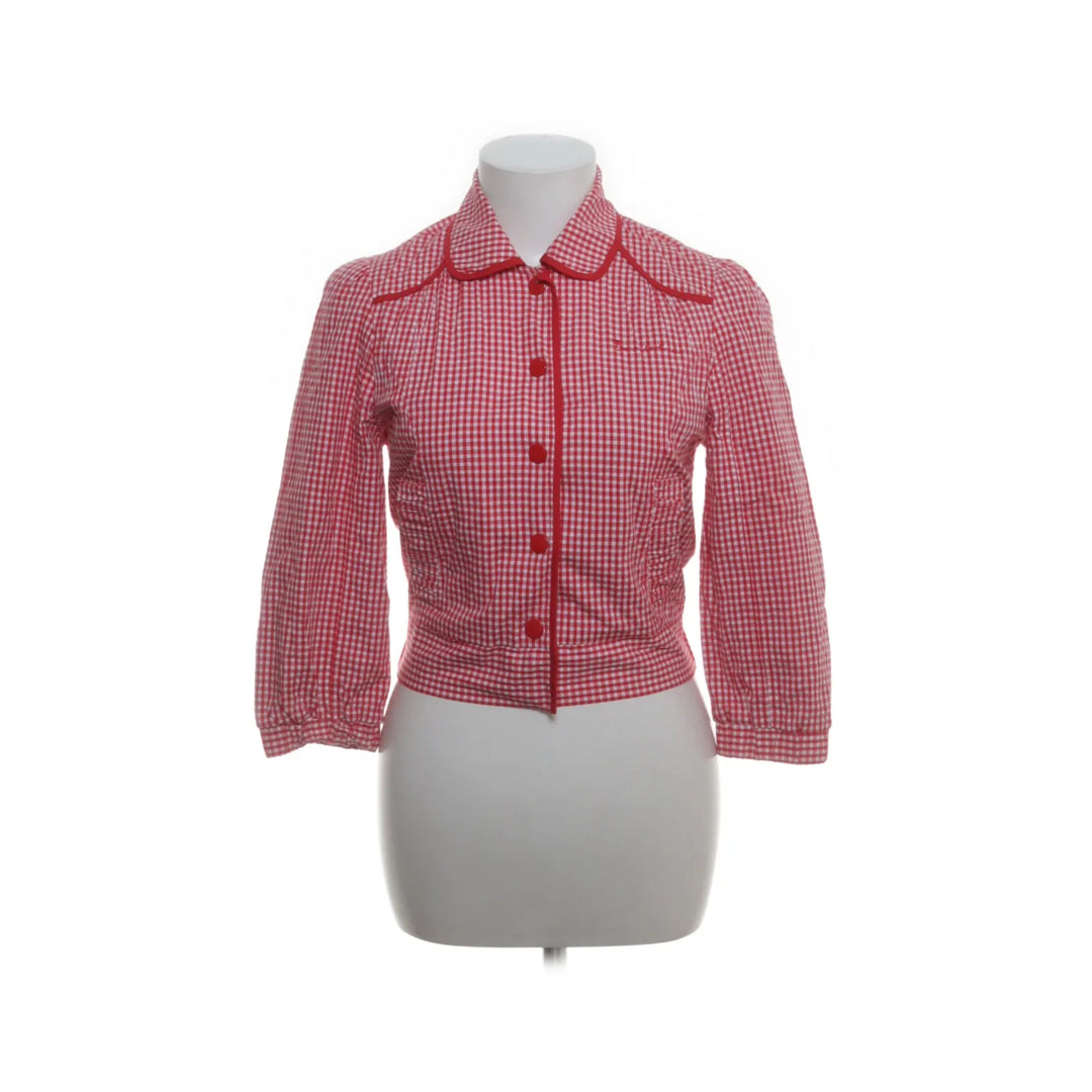 Bondelid | Rood, Wit - Overshirt