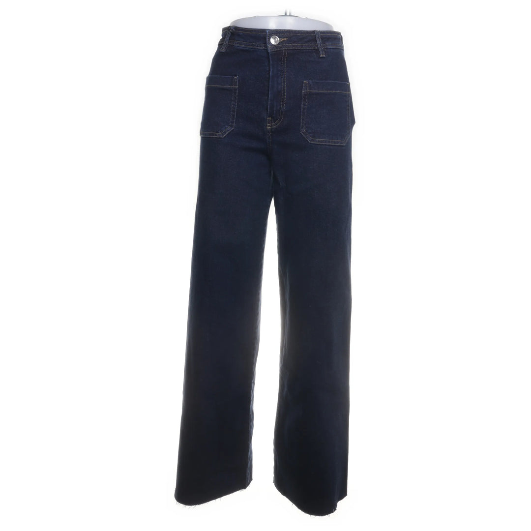 Stradivarius | Blauw - Spijkerbroek