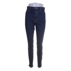 Zara | Donkerblauwe skinny high-waist jeans