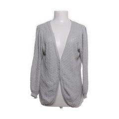 Indiska | Grijze gebreide cardigan