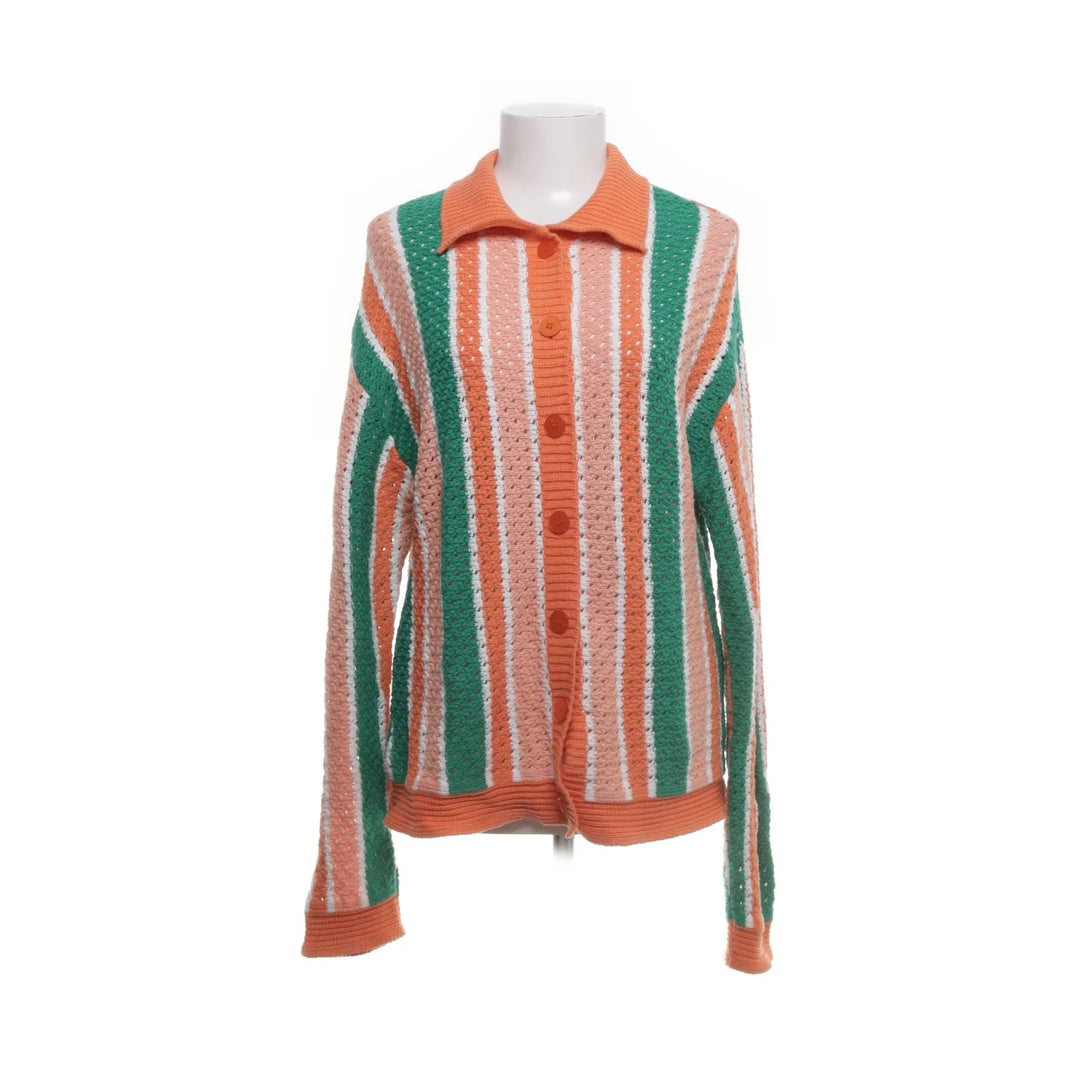 Guido Maria Kretschmer for About You | Oranje, Meerkleurig - Cardigan