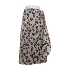 Lindex | Beige Luipaard Print Rok
