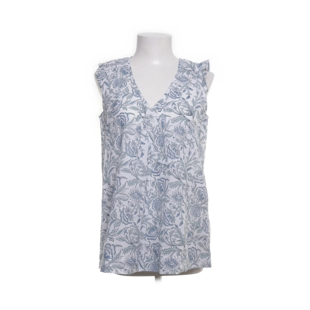 Chamois | Blauw, Wit - Top