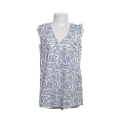 Chamois | Blauw, Wit - Top