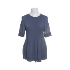 COS | Blauwe Elegante Peplum Top