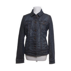 ESPRIT | Donkerblauwe denim jas