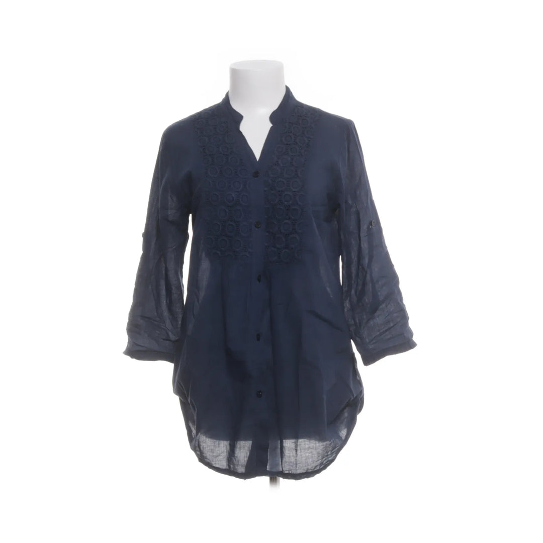 Blauw - Blouse
