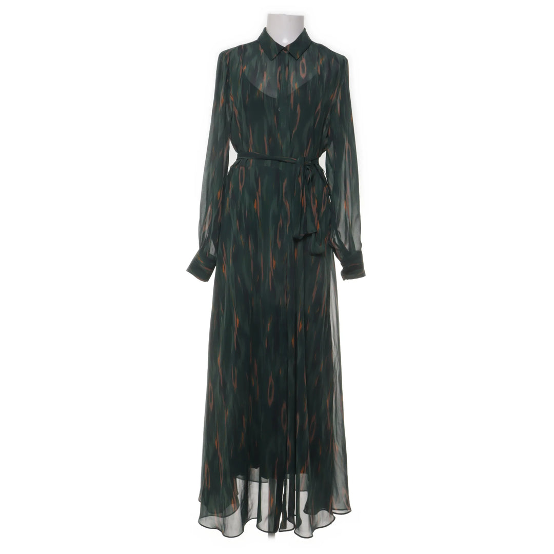 Bruuns Bazaar | Groen, Meerkleurig - Blousejurk