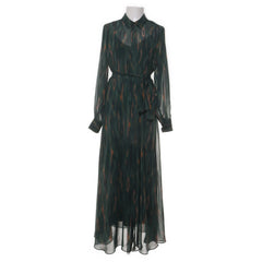 Bruuns Bazaar | Groen, Meerkleurig - Blousejurk