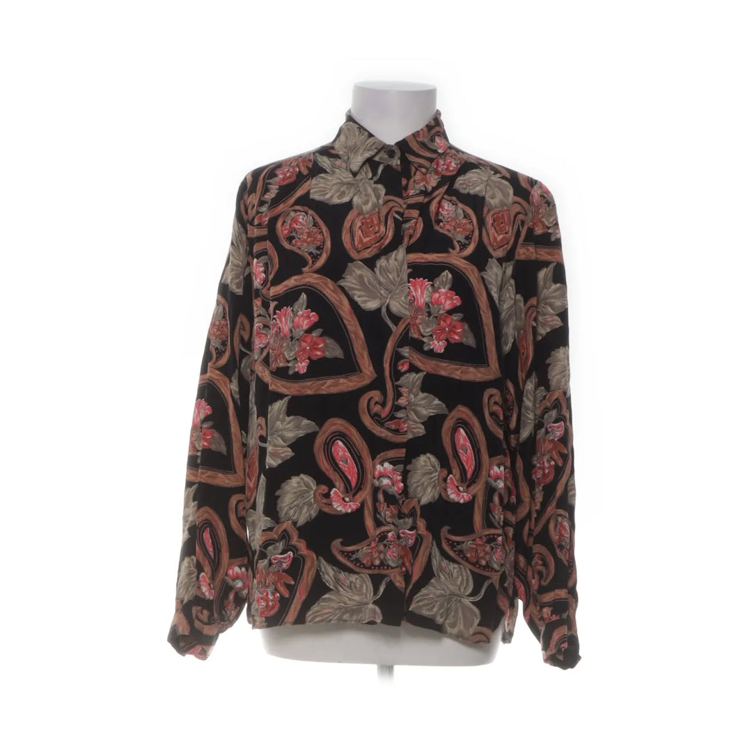 Anne Fontaine | Zwart, Meerkleurig - Shirt