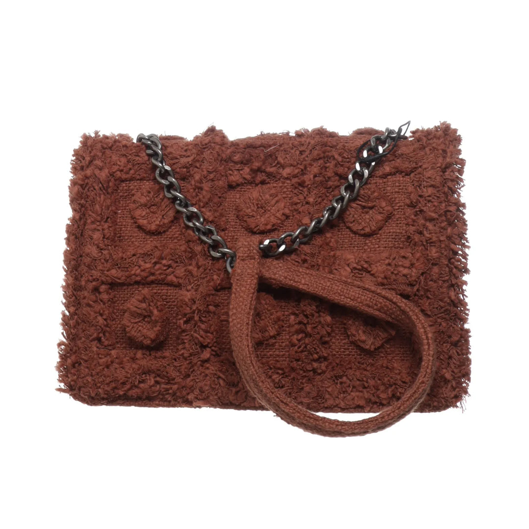 Zara | Bruin - Schoudertas