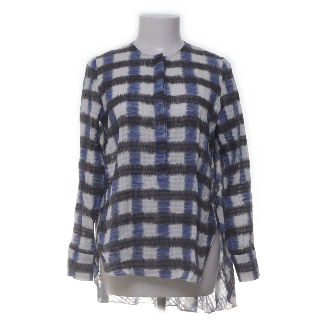Derek Lam | Wit, Grijs, Blauw - Blouse