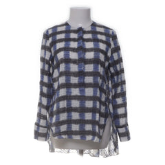 Derek Lam | Wit, Grijs, Blauw - Blouse
