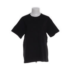 Arket | Zwart Katoenen T-shirt