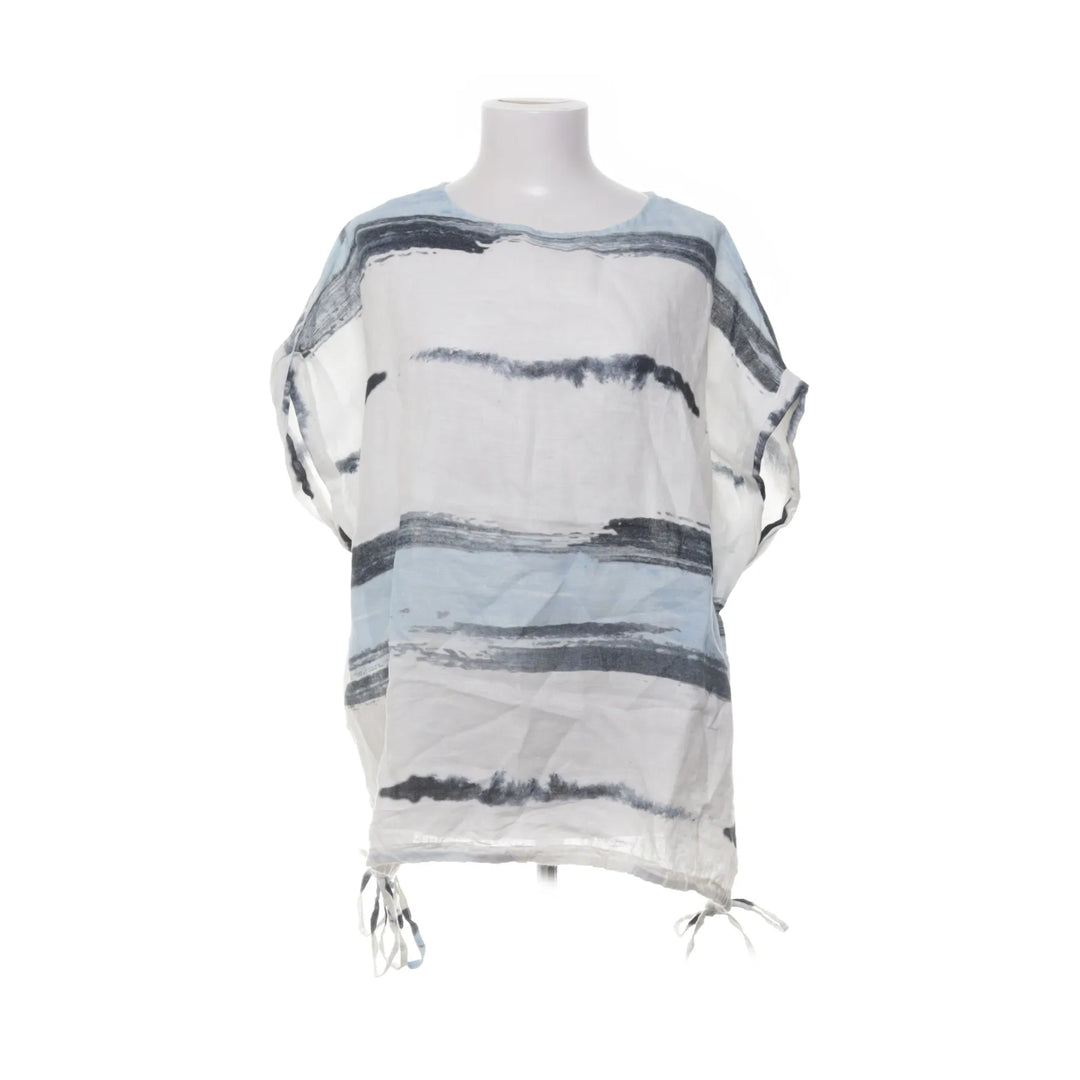 Anyma | Wit, Blauw - Top