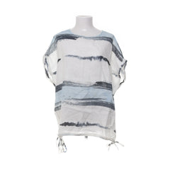 Anyma | Wit, Blauw - Top