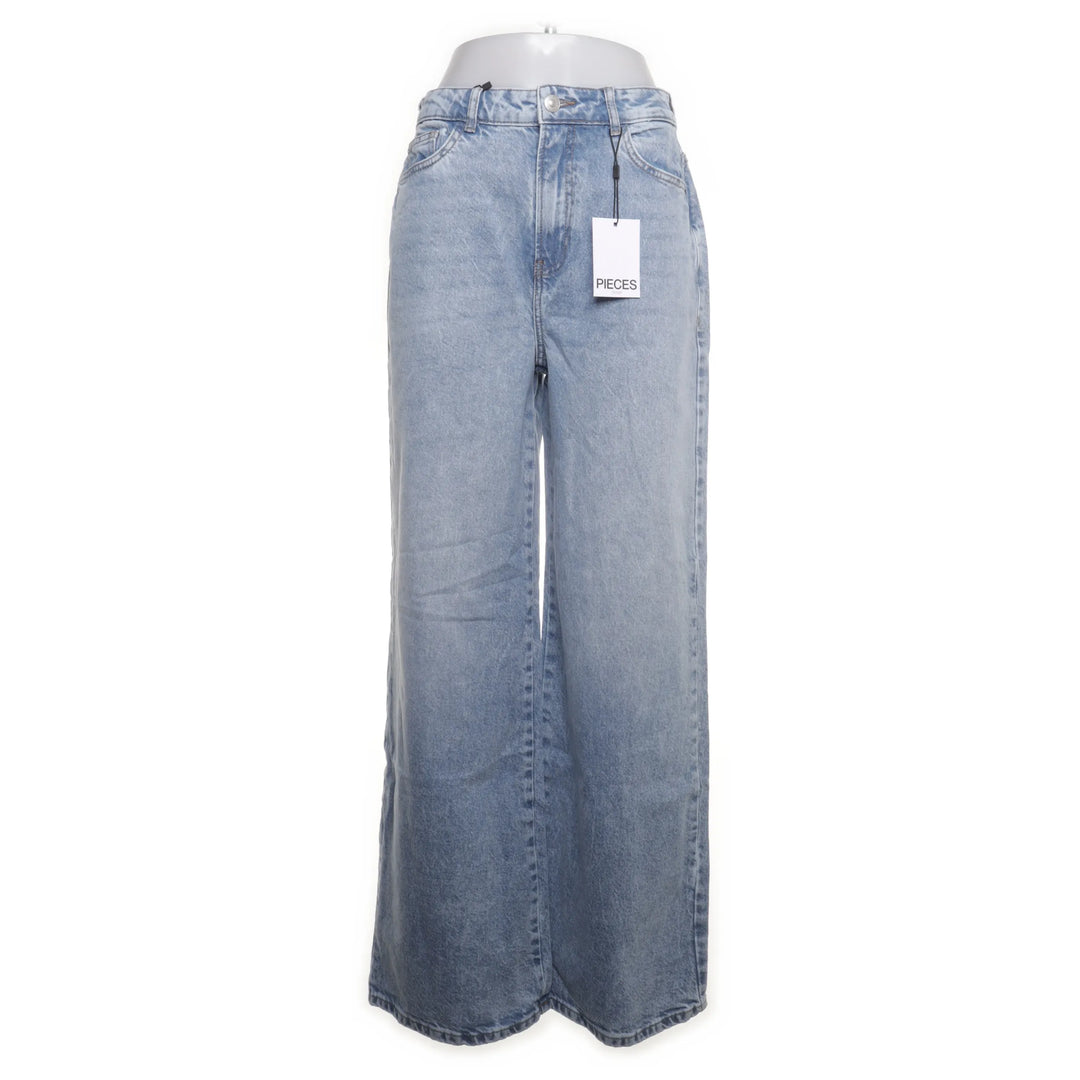 Pieces | Blauw - Spijkerbroek