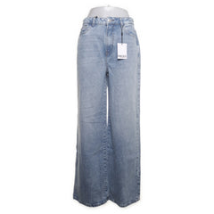 Pieces | Blauw - Spijkerbroek