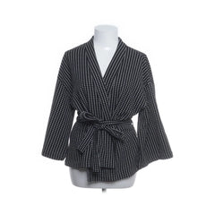 Lindex | Zwart Gestippelde Kimono Jas