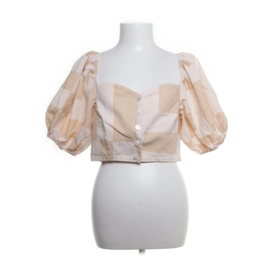 Girl and the Sun | Beige - Crop top