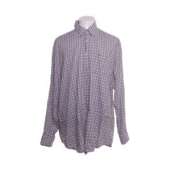 Paul & Shark | Grijze geruite overhemd